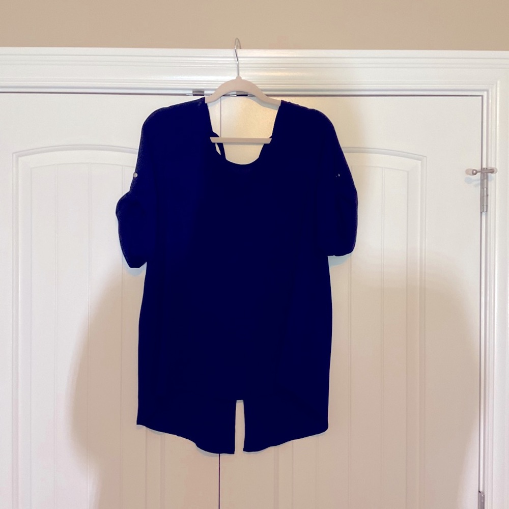 Pull over blouse